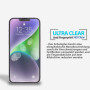 5er-Pack Display Glasfolie für iPhone 14 Panzerfolie 9H Hartglas Schutzglas Klar Zaluxis 8,99 €