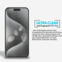 5er-Pack Display Glasfolie für iPhone 15 Pro Max Panzerfolie Hartglas Schutzglas Zaluxis 8,99 €