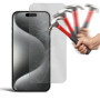 5er-Pack Display Glasfolie für iPhone 15 Pro Max Panzerfolie Hartglas Schutzglas Zaluxis 8,99 €
