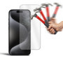 5er-Pack Display Glasfolie für iPhone 15 Pro Panzerfolie 9H Hartglas Schutzglas Zaluxis 8,99 €