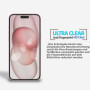 5er-Pack Display Glasfolie für iPhone 15 Panzerfolie 9H Hartglas Schutzglas Zaluxis 8,99 €