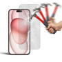 5er-Pack Display Glasfolie für iPhone 15 Panzerfolie 9H Hartglas Schutzglas Zaluxis 8,99 €
