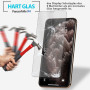 10x Panzerfolie Display Schutz Glasfolie für iPhone XS Max Echt Hartglas 9H Klar Zaluxis 12,99 €