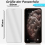 10x Panzerfolie Display Schutz Glasfolie für iPhone XS Max Echt Hartglas 9H Klar Zaluxis 12,99 €
