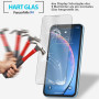 10x Panzerfolie Display Schutz Glasfolie für iPhone XR Echt Hartglas 9H Klar Zaluxis 12,99 €