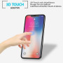 10x Panzerfolie Display Schutz Glasfolie für iPhone XS Echt Hartglas 9H Klar Zaluxis 12,99 €