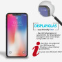 10x Panzerfolie Display Schutz Glasfolie für iPhone XS Echt Hartglas 9H Klar Zaluxis 12,99 €