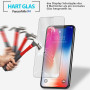 10x Panzerfolie Display Schutz Glasfolie für iPhone XS Echt Hartglas 9H Klar Zaluxis 12,99 €