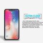 10x Panzerfolie Display Schutz Glasfolie für iPhone XS Echt Hartglas 9H Klar Zaluxis 12,99 €