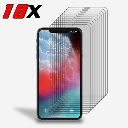 10x Panzerfolie Display Schutz Glasfolie für iPhone 11 Pro Echt Hartglas 9H Klar Zaluxis 12,99 €