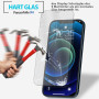 10x Panzerfolie Display Schutz Glasfolie für iPhone 12 Pro Max Echt Hartglas 9H Zaluxis 12,99 €