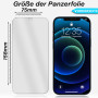 10x Panzerfolie Display Schutz Glasfolie für iPhone 12 Pro Max Echt Hartglas 9H Zaluxis 12,99 €