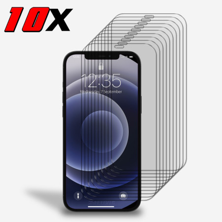 10x Panzerfolie Display Schutz Glasfolie für iPhone 12 Pro Echt Hartglas 9H Klar Zaluxis 12,99 €