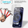 10x Panzerfolie Display Schutz Glasfolie für iPhone 12 Echt Hartglas 9H - Klar Zaluxis 12,99 €