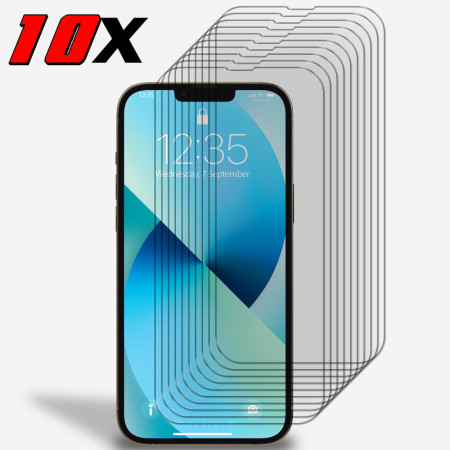 10x Panzerfolie Display Schutz Glasfolie für iPhone 13 Pro Max Echt Hartglas 9H Zaluxis 12,99 €