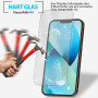 10x Panzerfolie Display Schutz Glasfolie für iPhone 13 Pro Max Echt Hartglas 9H Zaluxis 12,99 €