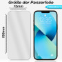 10x Panzerfolie Display Schutz Glasfolie für iPhone 13 Pro Max Echt Hartglas 9H Zaluxis 12,99 €
