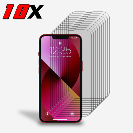 10x Panzerfolie Display Schutz Glasfolie für iPhone 13 Mini Echt Hartglas 9H Zaluxis 12,99 €