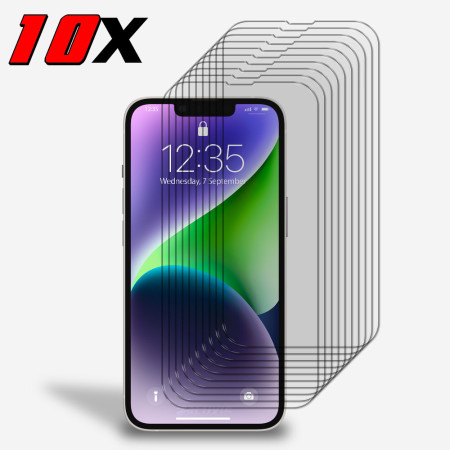 10x Panzerfolie Display Schutz Glasfolie für iPhone 13 Echt Hartglas 9H Klar Zaluxis 12,99 €