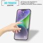 10x Panzerfolie Display Schutz Glasfolie für iPhone 13 Echt Hartglas 9H Klar Zaluxis 12,99 €