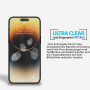10x Panzerfolie Display Schutz Glasfolie für iPhone 14 Pro Echt Hartglas 9H Klar Zaluxis 12,99 €