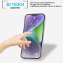 10x Panzerfolie Display Schutz Glasfolie für iPhone 14 Echt Hartglas 9H Klar Zaluxis 12,99 €