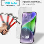 10x Panzerfolie Display Schutz Glasfolie für iPhone 14 Echt Hartglas 9H Klar Zaluxis 12,99 €