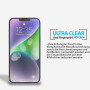 10x Panzerfolie Display Schutz Glasfolie für iPhone 14 Echt Hartglas 9H Klar Zaluxis 12,99 €