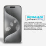 10x Panzerfolie Display Schutz Glasfolie für iPhone 15 Pro Max Echt Hartglas 9H Zaluxis 12,99 €