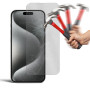 10x Panzerfolie Display Schutz Glasfolie für iPhone 15 Pro Max Echt Hartglas 9H Zaluxis 12,99 €