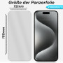 10x Panzerfolie Display Schutz Glasfolie für iPhone 15 Pro Max Echt Hartglas 9H Zaluxis 12,99 €