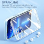 2x Schutzhülle für iPhone 15 14 13 12 11 Pro Max 8 7 Kameraschutz TPU Case Klar Zaluxis 4,99 €