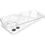2x Schutzhülle für iPhone 15 14 13 12 11 Pro Max 8 7 Kameraschutz TPU Case Klar Zaluxis 4,99 €