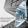 TPU Silikon Hülle für iPhone 15 14 13 12 Pro Max Xs Xr 8 7 6 mit Kameraschutz Zaluxis 1,00 €