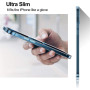 TPU Silikon Hülle für iPhone 15 14 13 12 Pro Max Xs Xr 8 7 6 mit Kameraschutz Zaluxis 1,00 €