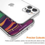 TPU Silikon Hülle für iPhone 15 14 13 12 Pro Max Xs Xr 8 7 6 mit Kameraschutz Zaluxis 1,00 €