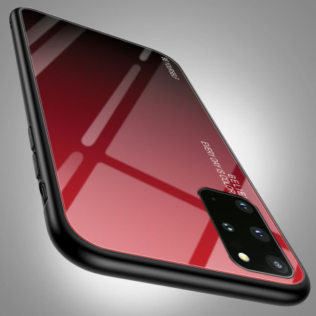Hülle für Samsung Galaxy S20 S10 S9 mit Panzerfolie 9H Schutz Cover Motiv Carbon Zaluxis 3,99 €