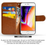 Wallet Flip Case für iPhone 7 Plus / 8 Plus Schutz Hülle Tasche Etui - Braun Zaluxis 5,99 €