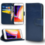 Wallet Flip Case für iPhone 7 Plus / 8 Plus Schutz Hülle Tasche Etui - Blau Zaluxis 5,99 €