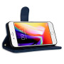 Wallet Flip Case für iPhone 7 Plus / 8 Plus Schutz Hülle Tasche Etui - Blau Zaluxis 5,99 €