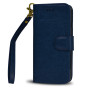 Wallet Flip Case für iPhone 7 Plus / 8 Plus Schutz Hülle Tasche Etui - Blau Zaluxis 5,99 €