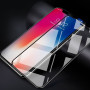 5D Panzerfolie für iPhone X / XS Schutzglas Vollabdeckung Echt Glas 9H - Schwarz Zaluxis 5,99 €