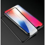 5D Panzerfolie für iPhone X / XS Schutzglas Vollabdeckung Echt Glas 9H - Schwarz Zaluxis 5,99 €