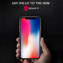 5D Panzerfolie für iPhone X / XS Schutzglas Vollabdeckung Echt Glas 9H - Schwarz Zaluxis 5,99 €