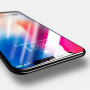 5D Panzerfolie für iPhone X / XS Schutzglas Vollabdeckung Echt Glas 9H - Schwarz Zaluxis 5,99 €