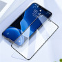 5D Schutzglas Panzerfolie für iPhone X / XS Vollabdeckung 9H Echtglas - Schwarz Zaluxis €5.95