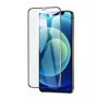 5D Schutzglas Panzerfolie für iPhone X / XS Vollabdeckung 9H Echtglas - Schwarz Zaluxis €5.95