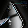 Rückseite Vollschutz 3D Panzerfolie für iPhone XS Schutzglas 9H - Schwarz