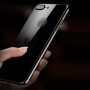 Rückseite Vollschutz 3D Panzerfolie für iPhone XS Schutzglas 9H - Schwarz