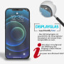 2x Panzerfolie für iPhone 12 Pro Max Display Schutzglas 9H Hartglas 2.5D Klar Zaluxis 4,99 €